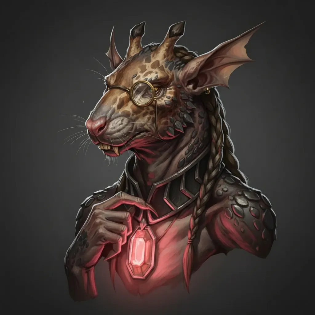 some monocled menagerie-beast